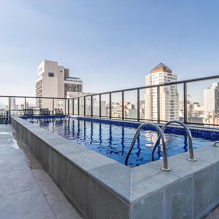 Predio Completo Na Consolacao Com Piscina No Rooftop - Share Consolacao Сан-Пауло Экстерьер фото
