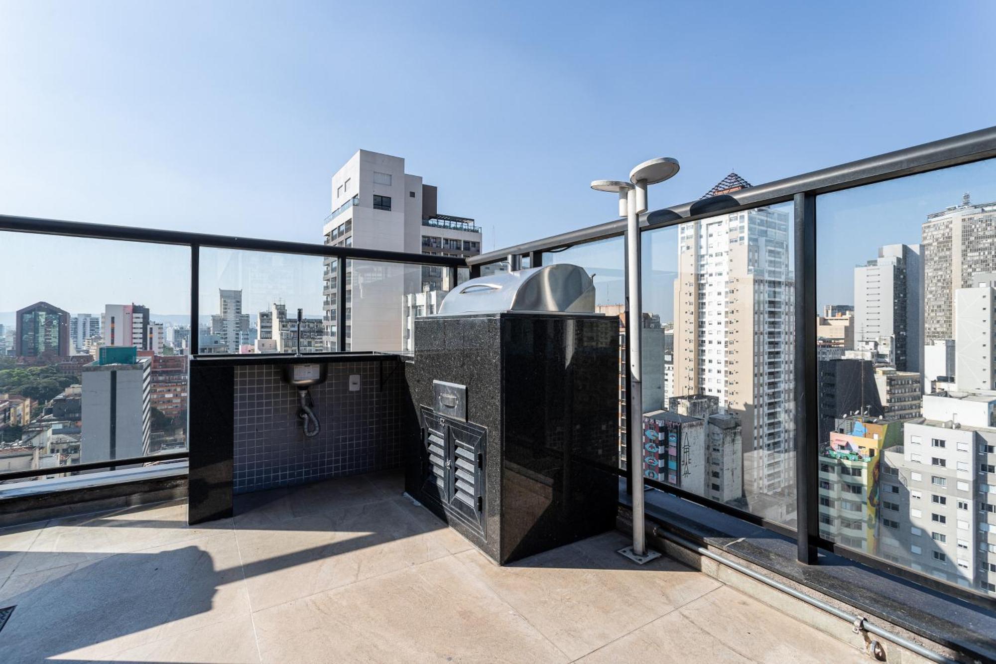 Predio Completo Na Consolacao Com Piscina No Rooftop - Share Consolacao Сан-Пауло Экстерьер фото