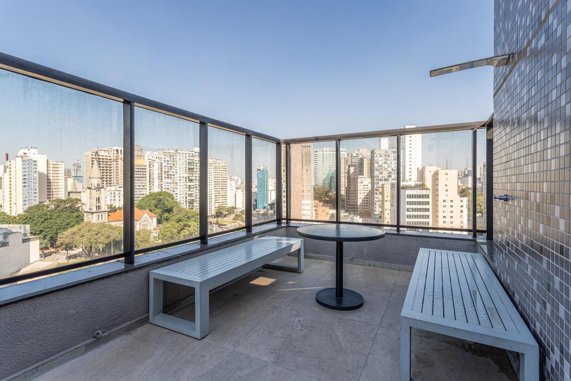 Predio Completo Na Consolacao Com Piscina No Rooftop - Share Consolacao Сан-Пауло Экстерьер фото