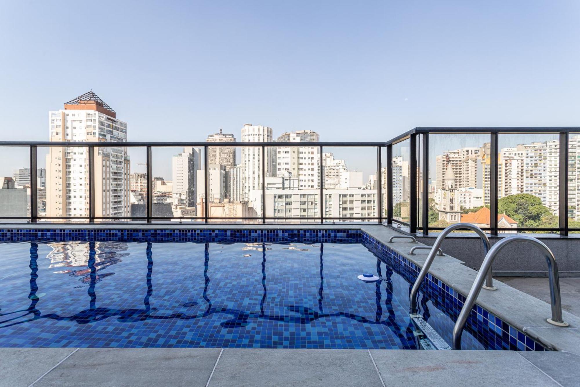 Predio Completo Na Consolacao Com Piscina No Rooftop - Share Consolacao Сан-Пауло Экстерьер фото