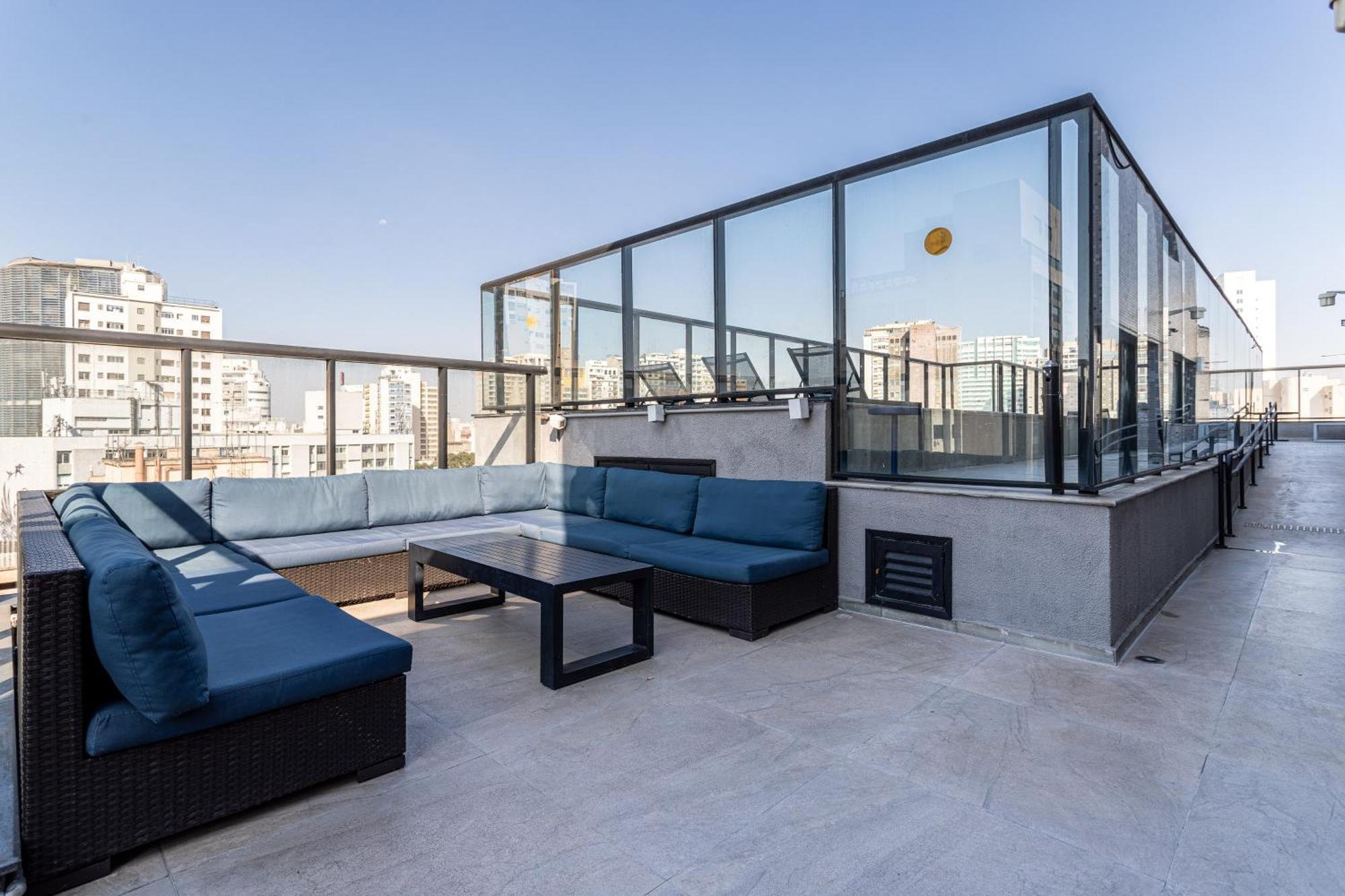 Predio Completo Na Consolacao Com Piscina No Rooftop - Share Consolacao Сан-Пауло Экстерьер фото